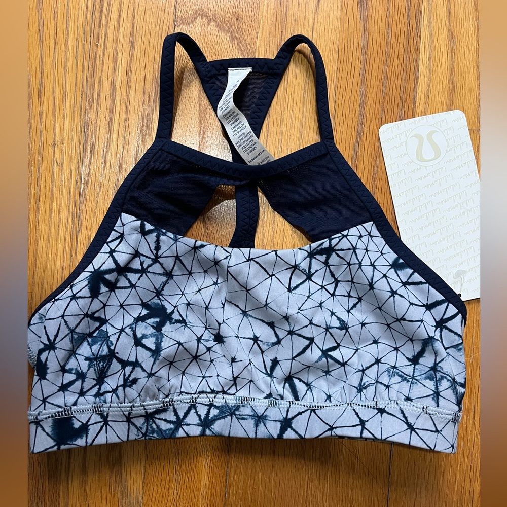 Lululemon Pedal Pace Bra Size 4 New with Tags